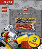 3 Lego Games Drome Racers Football Mania Bionicle - PC - FR