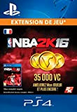 35,000 VC NBA 2K16 [Extension De Jeu] [Code Jeu PSN PS4 - Compte français]