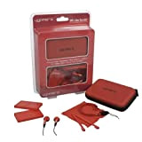 4gamers SPC5020R Pack d'Accessoire pour DSLite Rouge
