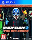 505 Games PS4 Payday 2 : The Big Score (Inclues 10 Premium DLC Boite) (UE)