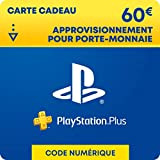 Abonnement PlayStation Plus Essential | 12 Mois | Carte Cadeau PlayStation 60 EUR | PSN Compte Français | PS5/PS4 Code ...