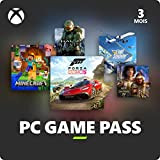 Abonnement Xbox Game Pass pour PC 3 Mois | Win 10 PC - Code jeu à télécharger