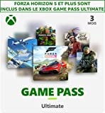 Abonnement Xbox Game Pass Ultimate | 3 Mois | Forza Horizon 5 est inclus dans l'abonnement | Xbox & Windows ...