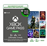 Abonnement Xbox Game Pass Ultimate | 3 Mois | Halo Infinite est inclus dans l'abonnement | Xbox & Windows 10 ...