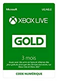 Abonnement Xbox Live Gold 3 mois | Xbox Live - Code jeu à télécharger