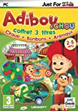 Adiboud'Chou au Cirque + Adiboud'Chou au Pays des Bonbons + Adiboud'Chou : soigne les animaux