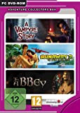 Adventure Collectors Box (A Vampyre Story, Runaway 2 : The Dream of the Turtle, The Abbey) [import allemand]