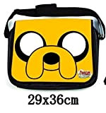 Adventure Time With Finn And Jake Game Canvas Shoulder Bag