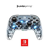 Afterglow led sans Fil deluxe Gaming Manette - Licencie Nintendo pour Switch And Oled - Rgb Hue Color Lights - ...