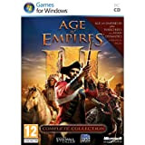 Age of empires III - édition complète : jeu + 2 extensions