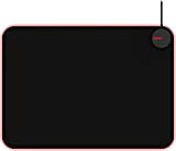 Agon by AOC AMM700 Tapis de souris - base antidérapante - jusqu'à 16,8 millions de couleurs RVB - câble USB ...