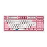 Akko 87 Key Mechanical Gaming Keyboard Pink Wired TKL Compute Keyboard World Tour Tokyo avec Macros Programmables, Keycaps PBT Dye-Sub ...