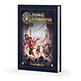 Animal Adventures : Secrets of Gullet Cove Sourcebook – Jeu de rôle pour débutant – Livre de règles RPG avec ...
