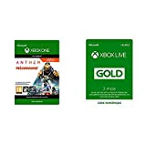 Anthem - Édition Standard | Xbox One - Code jeu à télécharger + Abonnement Xbox Live Gold 3 mois