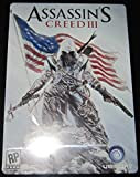 Assassin's Creed III 3 Collectible Steelbook Only Xbox 360 PS3 No Game Rare