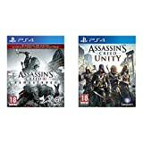 Assassin's Creed III + Liberation Remaster - Remaster PS4 - Import anglais jouable en français & Assassin's Creed: Unity