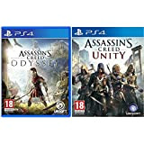 Assassins Creed Odyssey pour Playstation 4 & Assassin's Creed: Unity