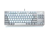 ASUS ROG Strix Scope NX TKL Moonlight White - Clavier gaming mécanique français, switches ROG NX Red, touches ABS, câble ...