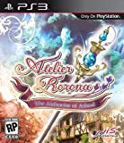 Atelier Rorona Limited edition PS3 . Version Americain