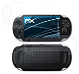 atFoliX Film Protection d'écran compatible avec Sony PlayStation Vita Protecteur d'écran, ultra-clair FX Écran protecteur (Set de 3)