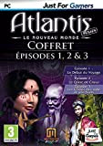 Atlantis : le nouveaue monde - coffret épisodes 1,2 & 3