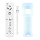 Atopoo Wii Télécommande , télécommande de jeu de remplacement pour Nintendo Wii / Wii U, avec étui en silicone gratuit ...