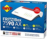AVM Fritz!Box 7590 AX WiFi-6 Ohne S0 Noir