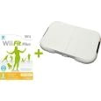 BALANCE BOARD FITNESS BLANCHE + Wii FIT PLUS [Nintendo Wii]