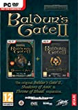 Baldur's Gate 2 II - Shadows Of Amn & Throne of Bhaal Double Pack (PC DVD) [import anglais]