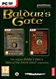 Baldur's Gate and Tales of the Sword Coast Expansion - Double Pack (PC DVD) [Import anglais]