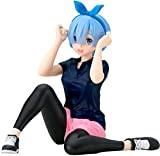 BANPRESTO Figura REM Training Style Relax Time Re:Zero Starting Life in Another World 14cm