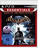 Batman: Arkham Asylum Game of the Year Edition PS3 [Import allemand]