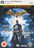 Batman : Arkham Asylum - Game Of The Year [import anglais]