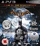 Batman : Arkham Asylum - Game of the Year (PS3) [import anglais]