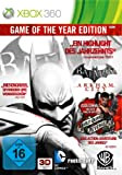 Batman Arkham City - game of the year edition [import allemand]