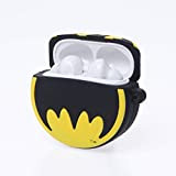 Batman TWS Bluetooth Earphones Logo - True Wireless Earbuds with Protective Case. Bluetooth 5.0 Earphone Built-in mic, Automatic One-Step Pairing, ...
