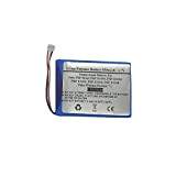 Batterie de rechange 3,7 V 950 mAh pour Sony PSP Street PSP-E1000, PSP-E1002, PSP-E1003, PSP-E1004, PSP-E1008, casque à impulsion sans ...