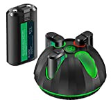 Batterie Manette pour Xbox One Series X|S, 4 x 1300 mAh Batterie Rechargeable avec Contrôleur Station de Charge Play and ...