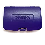 Batterie Porte arrière Coque pour Gameboy Color GBC Game Boy Replaceme de couleur violet