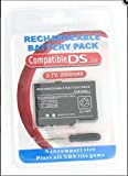 Batterie pour Nintendo DS Lite Ndsl - 2000 mah 3,7 V + tournevis - USG-003