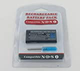 Batterie pour Nintendo DSi - 1680 mah 3,7 V + tournevis - TWL-003