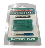 Batterie pour Nintendo GameBoy Advance SP (GBA SP) - 600 mah 3,7 V + tournevis - AGS-003