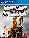 Baumaschinen - Die Simulation (Playstation Ps4)
