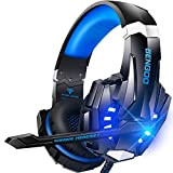 BENGOO G9000 Casque Gamer Stéréo pour PS4, PS5 Nintendo Switch, PC, Manette Xbox One, Xbox One X/S, Casque Gaming Antibruit ...