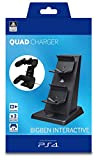 Bigben Interactive BB343502 Quad Charger Chargeur Console Compatible:Sony Playstation 4