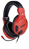 BigBen Interactive Casque Gaming avec Licence Officielle PS4 Rouge – Playstation 4