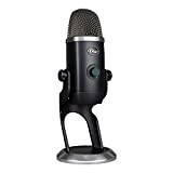 Blue Microphones Yeti X, Micro USB à Condensateur Pro pour Enregistrement, Gaming, Streaming, Podcast, Micro PC / Mac, Micro Gaming ...