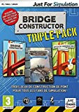 Bridge Constructor + Bridge Constructor Medieval + Bridge Constructor Playground