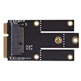BZN M.2 NGFF Touche A à Mini-PCI-E PCI Express Converter Adaptateur pour Intel 9260 8265 7260 AC NGFF WiFi Bluetooth ...