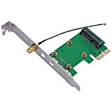BZN PCI Exprimer à Mini PCI Adaptateur de Carte Express
